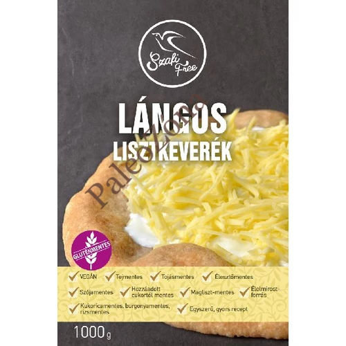Lángos lisztkeverék 1000g - Szafi Free
