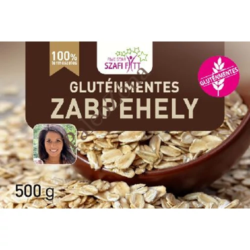Gluténmentes zabpehely 500g - Szafi Reform
