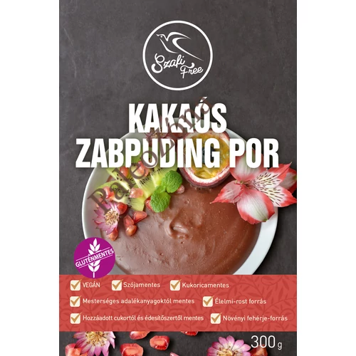 Kakaós Zabpuding por 300g - Szafi Free