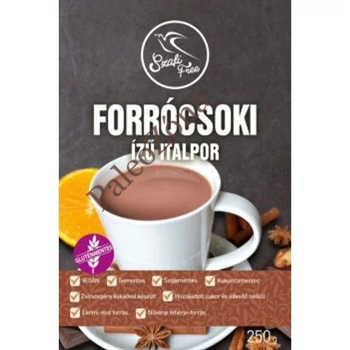 Forró csoki ízű italpor-Szafi Free