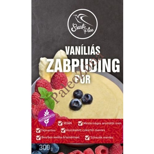 Vaníliás Zabpudingpor 300 g -Szafi Free