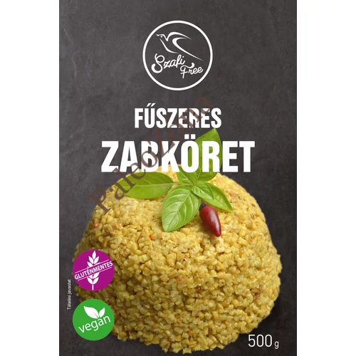 Fűszeres zabköret 500g - Szafi free