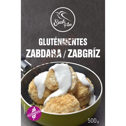 Zabdara/Zabgríz Gluténmentes 500g - Szafi Free