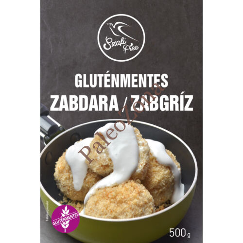 Zabdara/Zabgríz Gluténmentes 500g - Szafi Free