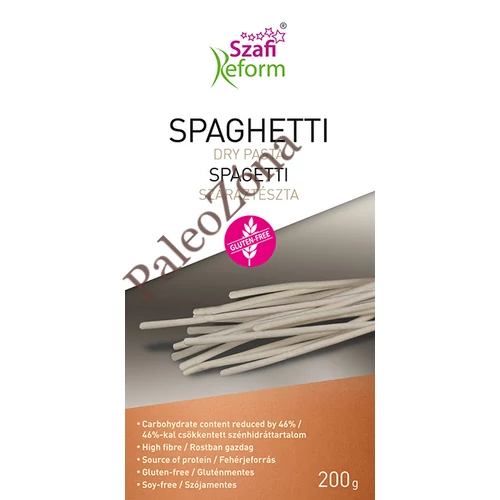 SPAGETTI tészta 200g - Szafi Reform