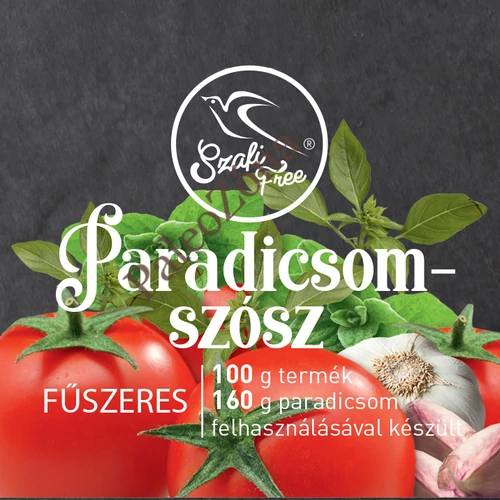Fűszeres paradicsom szósz 290g - Szafi Free