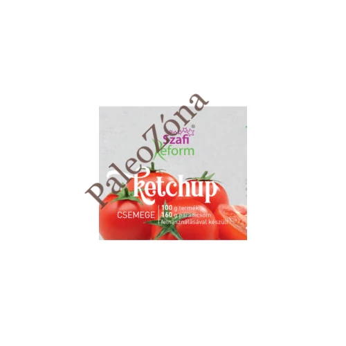 Ketchup csemege 290g - Szafi Reform