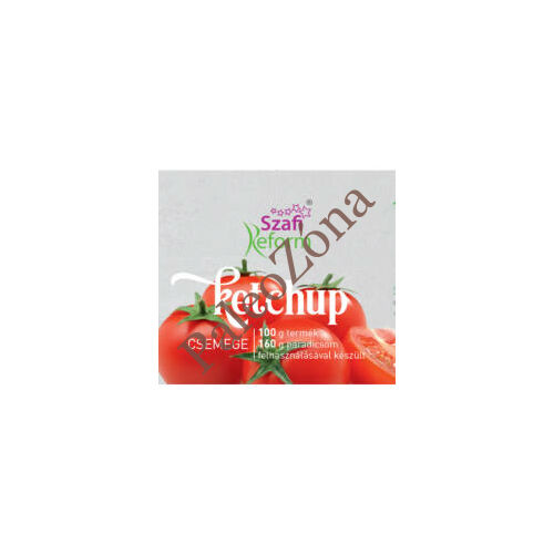 Ketchup csemege 290g - Szafi Reform