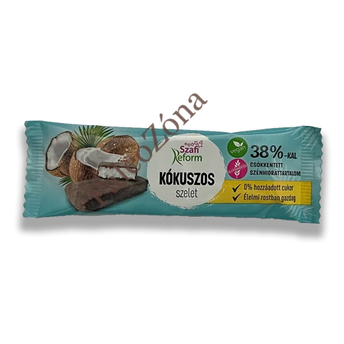Kókuszos szelet 25g - Szafi Reform