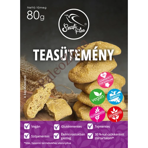 Teasütemény 80g - Szafi Free