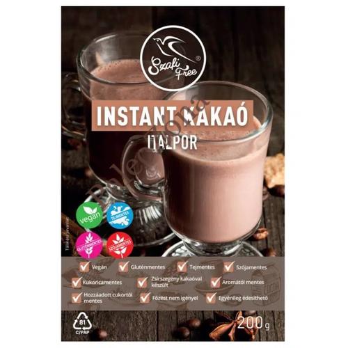 Instant kakaó italpor 200g-Szafi Free