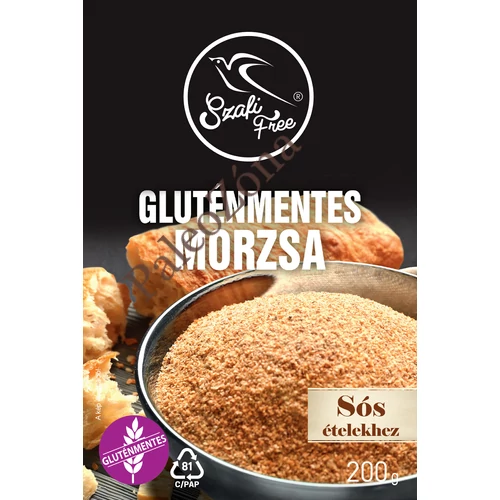 Gluténmentes morzsa 200 g Szafi Free