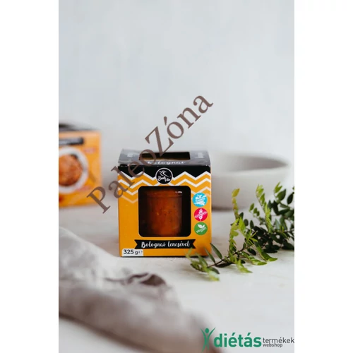 Bolognai lencsével 325g-Szafi Free
