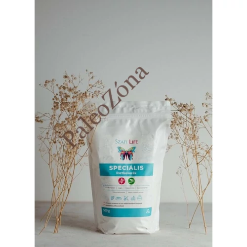 Speciális Lisztkeverék 500g - Szafi Life /ecet,citromsav,citromlé mentesen készíthető/