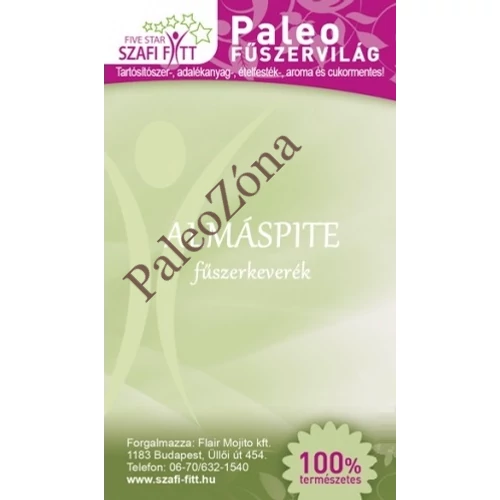 Almáspite fűszerkeverék 30g - Szafi