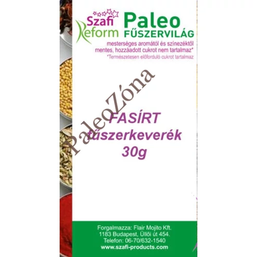 Fasírt fűszerkeverék 30g-Szafi