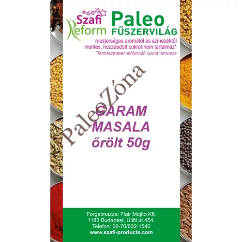 Garam Masala 50g-Szafi