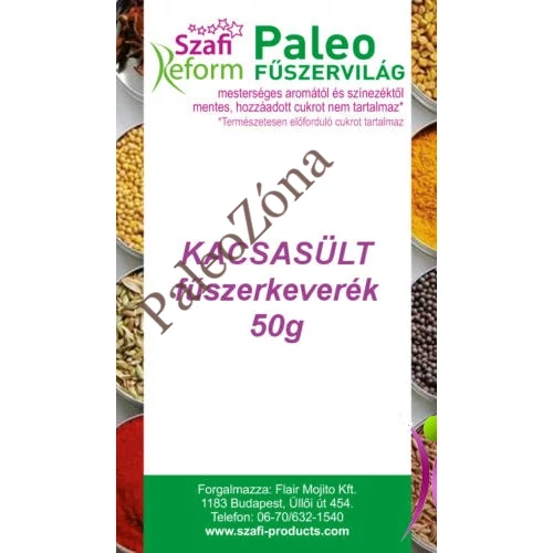 Kacsasült fűszerkeverék 50g-Szafi
