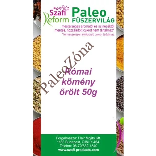 Római Kömény 50g őrölt-Szafi 