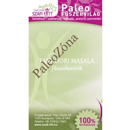 Tandori masala 50g-Szafi Reform