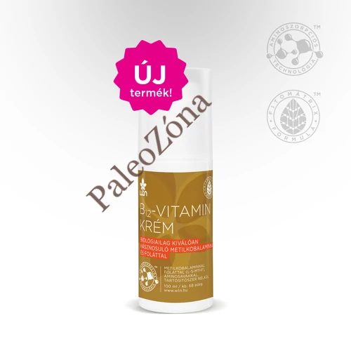 B12-vitamin krém 100ml kb 68 adag- WTN