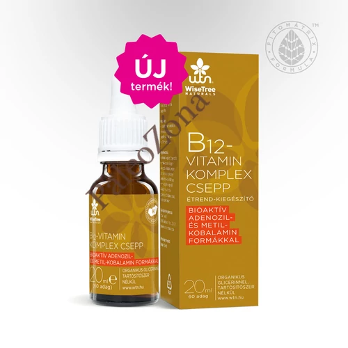 B12-vitamin komplex csepp 20ml - WTN