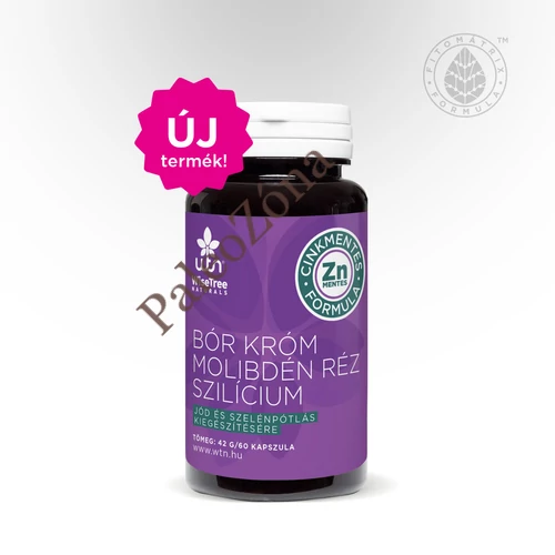 Bór Króm Molibdén Réz Szilícium - 60db WTN