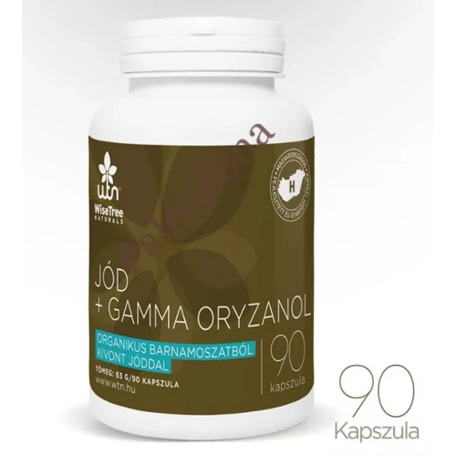 Jód+Gamma oryzanol 90 kapszula - WTN