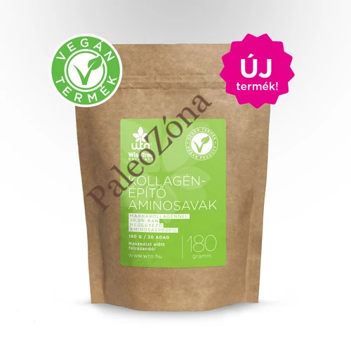 Kollagén Építő Aminosavak étrend kieg. 180g - WTN