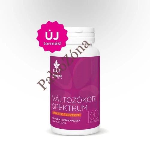 Változókor spektrum 60 kapszula - WTN