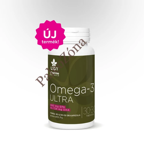 Omega-3 ULTRA 30+30 kapszula - WTN