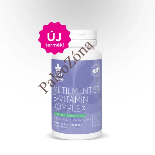Metilmentes B-vitamin komplex - 60 kapszula-WTN 