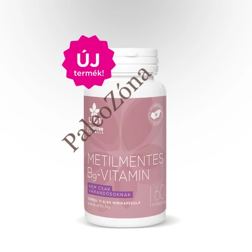 Metilmentes B9-vitamin 60db- WTN
