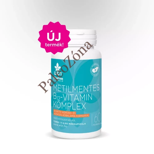Metilmentes B12-vitamin komplex - 60 minikapszula-WTN 