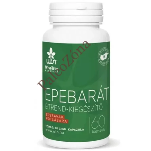 WTN Epebarát étrend-kiegészítő epesavak pótlására 60 kapszula