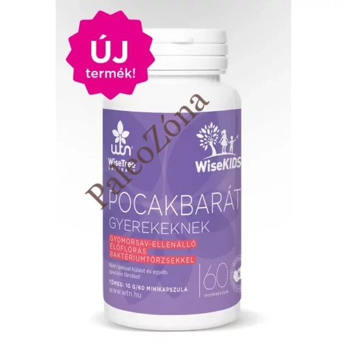 WTN Pocakbarát - gyerekeknek 60 mini kapszula