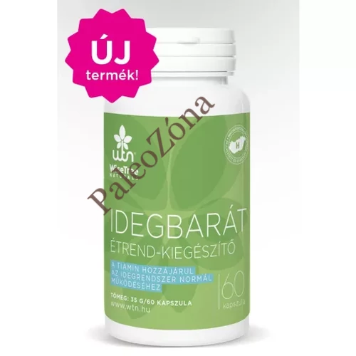 Idegbarát étrend-kiegészítő  60 db-WTN