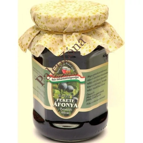 Áfonya-alma lekvár 200g natúr - Papp