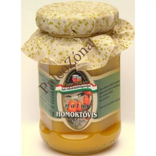 Homoktövis-alma lekvár 200g natur - Papp