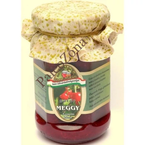 Meggy lekvár natúr 200g - Papp