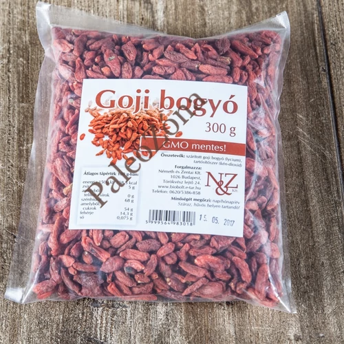 Goji bogyó GMO mentes 300g- N&Z