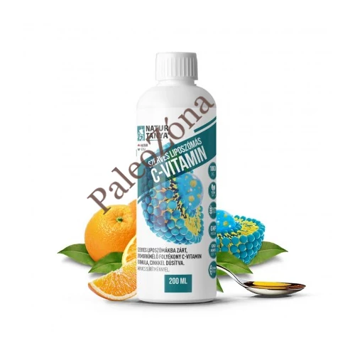 Szerves Liposzómás C-vitamin 200ml - Natur Tanya