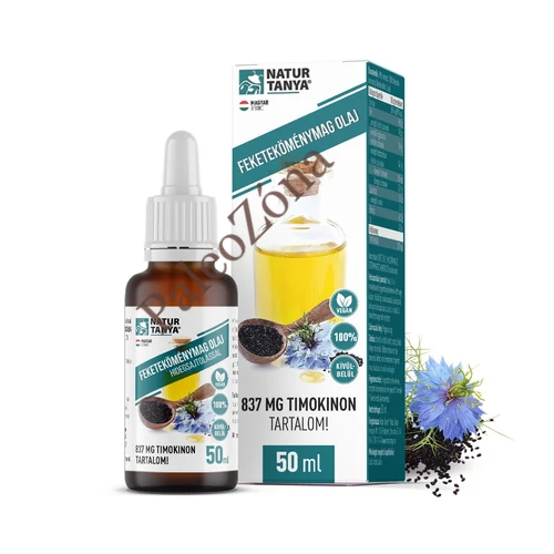 Feketeköménymag olaj 50ml - Natur Tanya