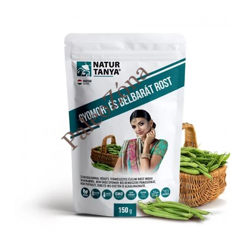 Vegán gyomorbarát rost 150g- Natur Tanya