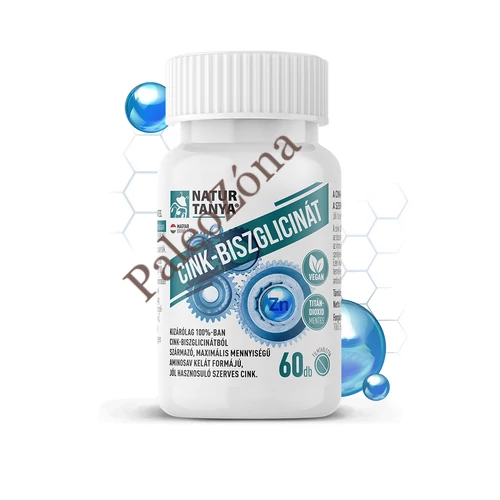 Cink-biszglicinát 25 mg 60 db - Natur Tanya