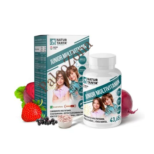 Junior Multivitamin Por 30adag - Natur Tanya