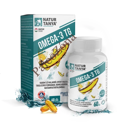 Omega-3 TG 60 db - Natur Tanya