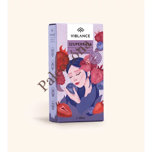 Berry Mix szuperkása 400g- Viblance