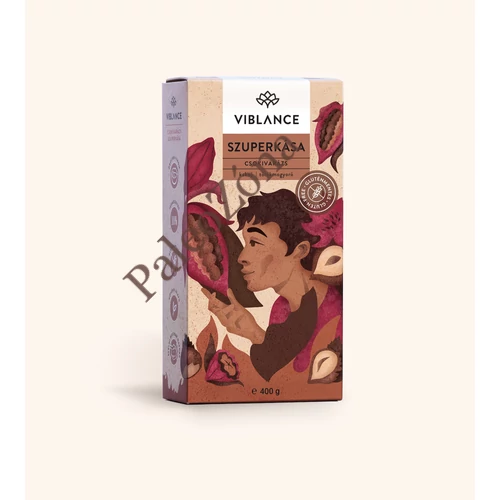 Csokivarázs szuperkása 400g- Viblance