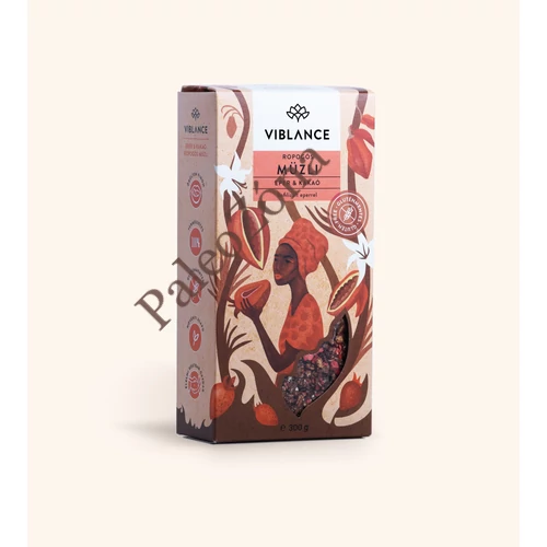 Ropogós müzli eper&kakaó 300g - Viblance